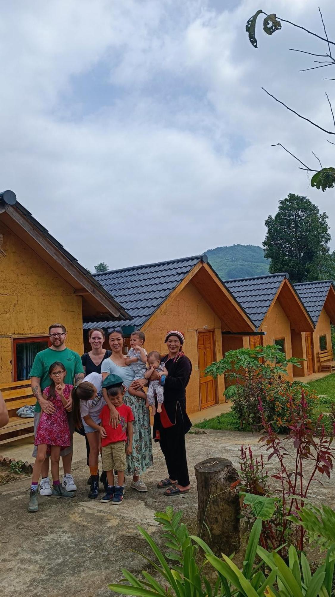 Hong Thu Homestay & Bungalow Quan Ba Buitenkant foto