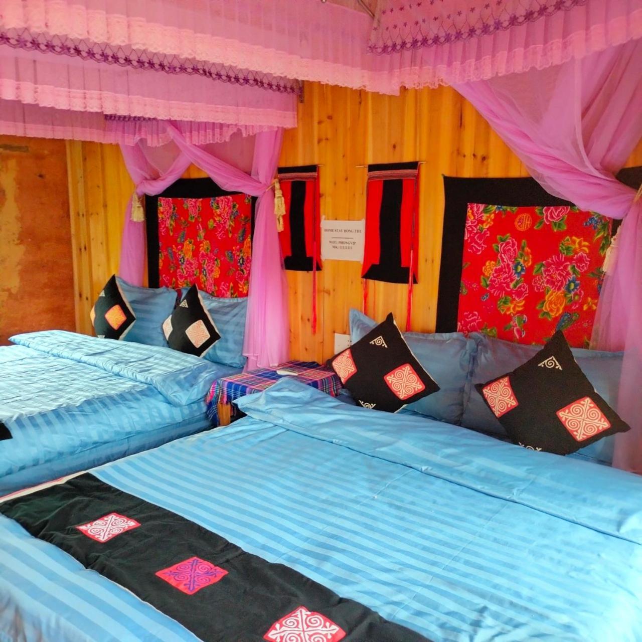 Hong Thu Homestay & Bungalow Quan Ba Buitenkant foto