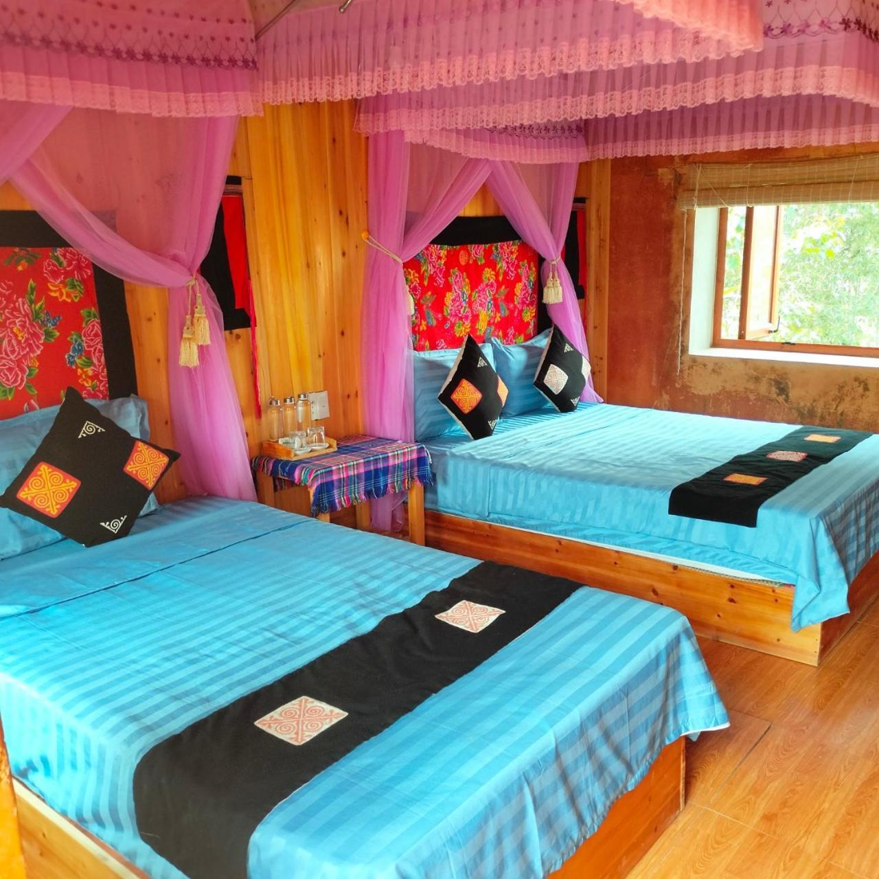 Hong Thu Homestay & Bungalow Quan Ba Buitenkant foto