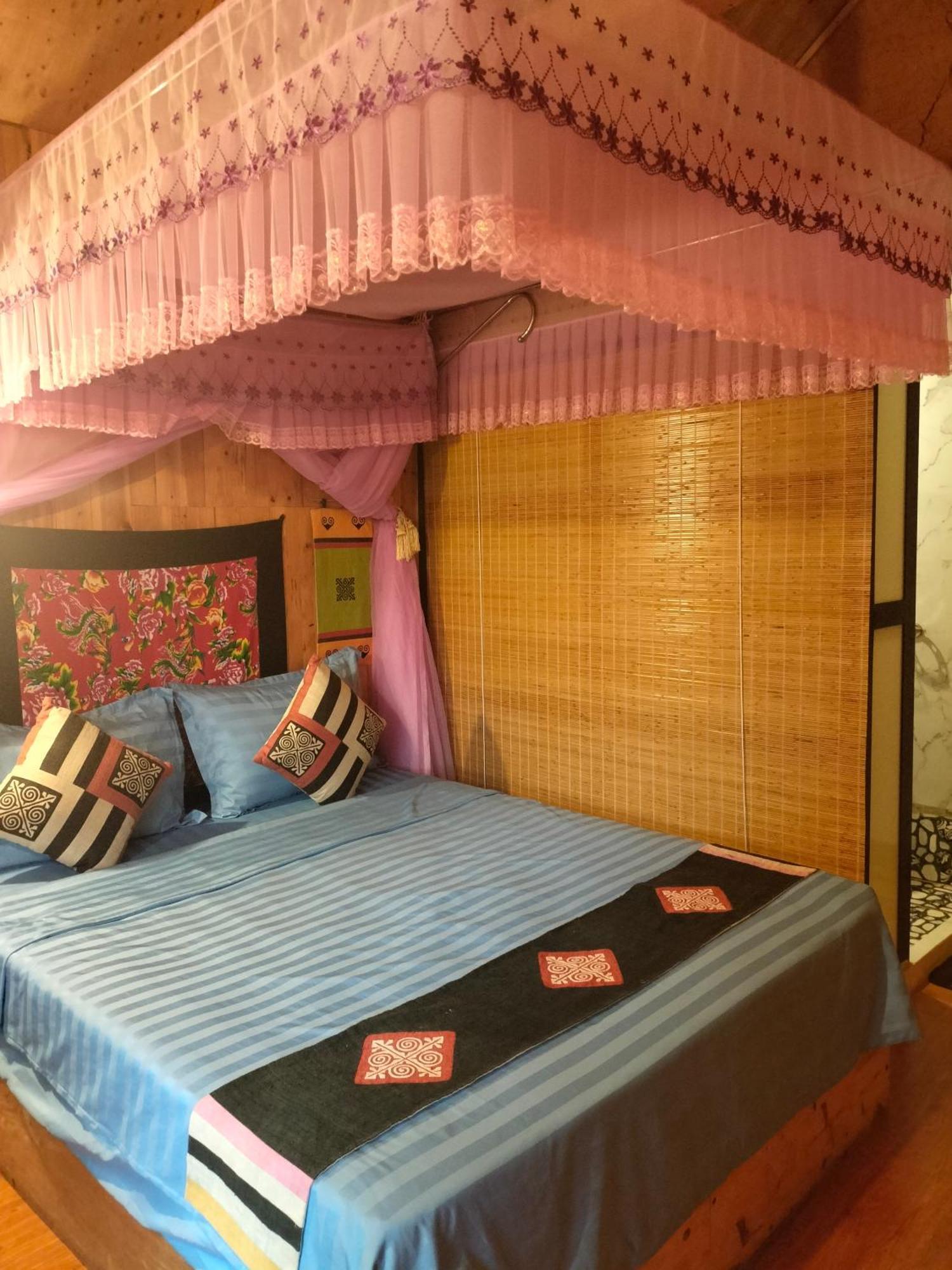 Hong Thu Homestay & Bungalow Quan Ba Kamer foto