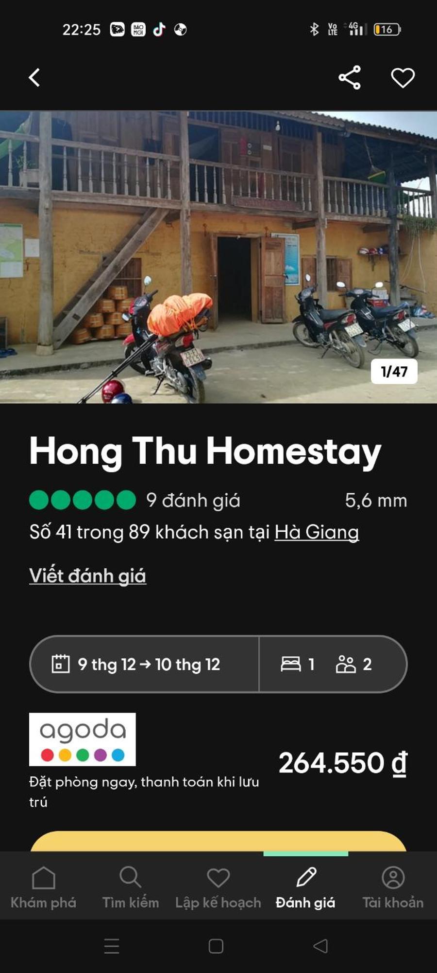 Hong Thu Homestay & Bungalow Quan Ba Kamer foto