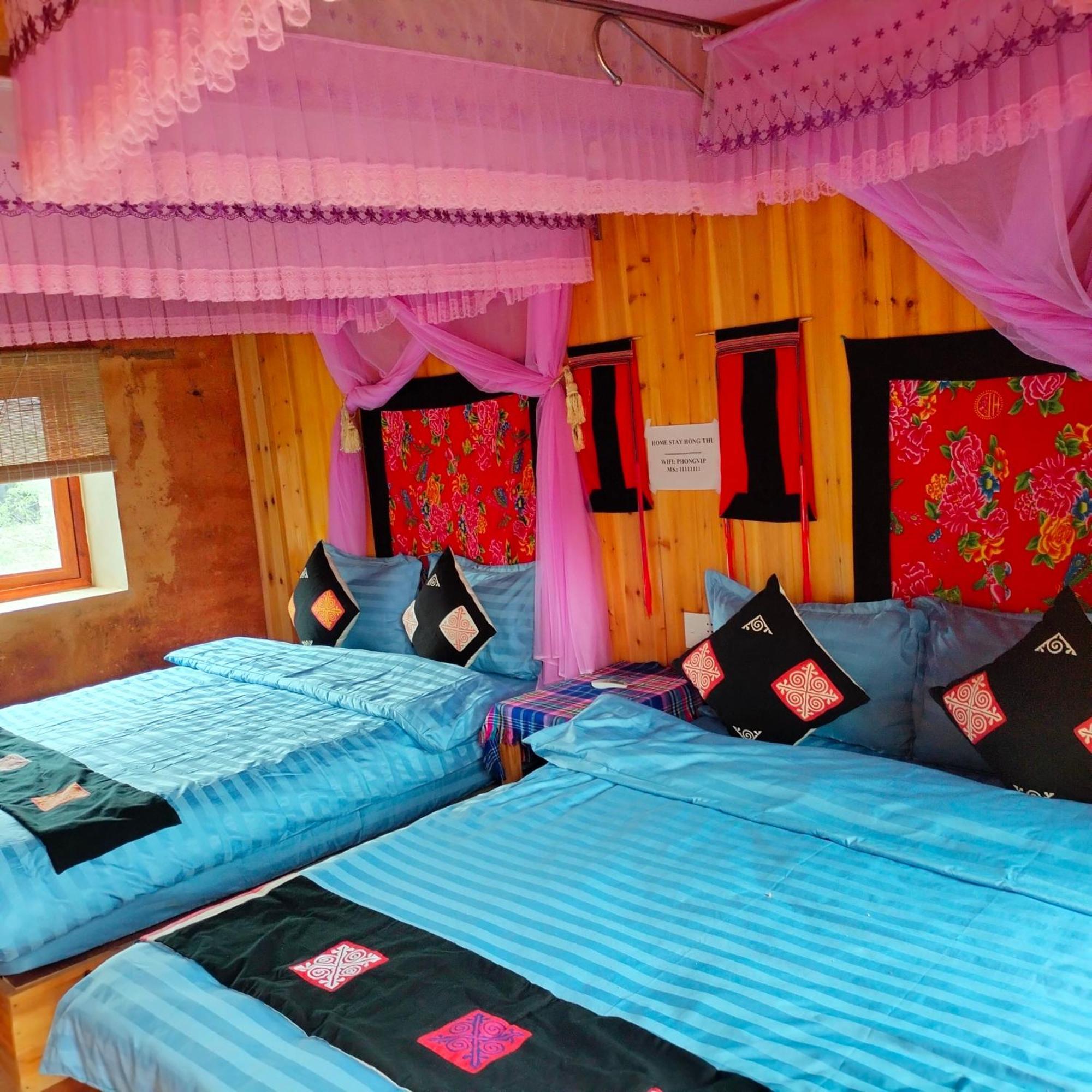 Hong Thu Homestay & Bungalow Quan Ba Kamer foto