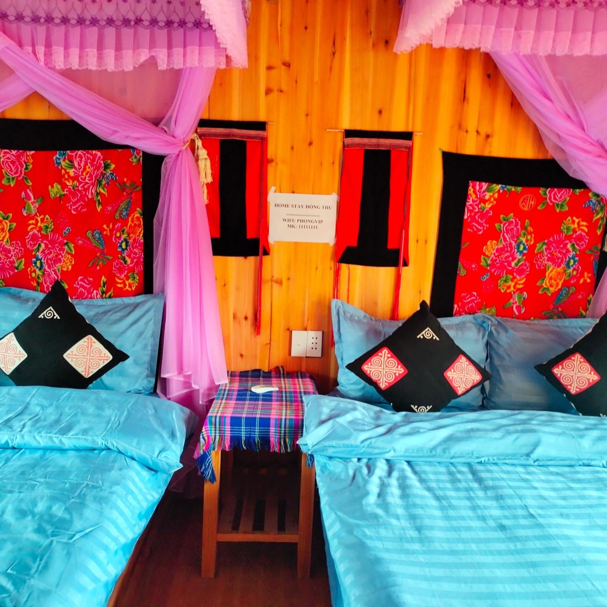 Hong Thu Homestay & Bungalow Quan Ba Kamer foto