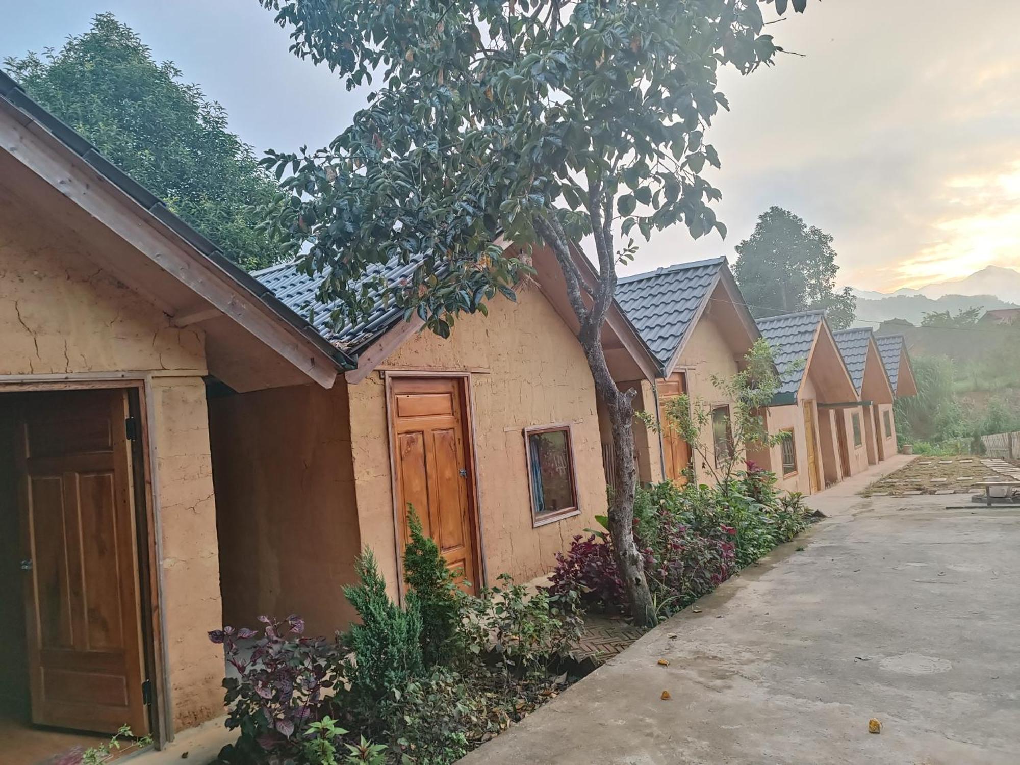 Hong Thu Homestay & Bungalow Quan Ba Kamer foto