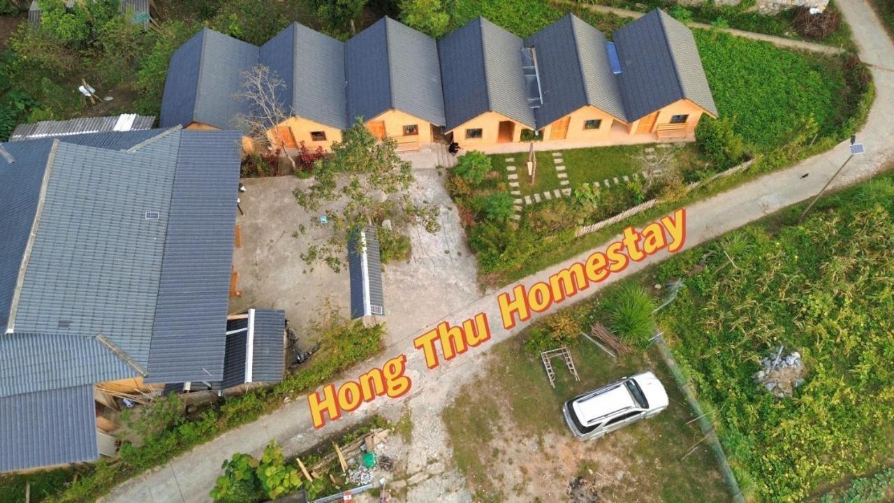 Hong Thu Homestay & Bungalow Quan Ba Buitenkant foto